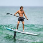 Can’t get over how much fun it is to take the sup out, even when the waves are barely breaking🙌