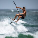 Can’t get over how much fun it is to take the sup out, even when the waves are barely breaking🙌 (3)