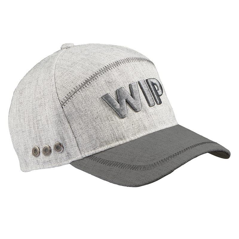 1. SAILING CAP - LIGHT GREY