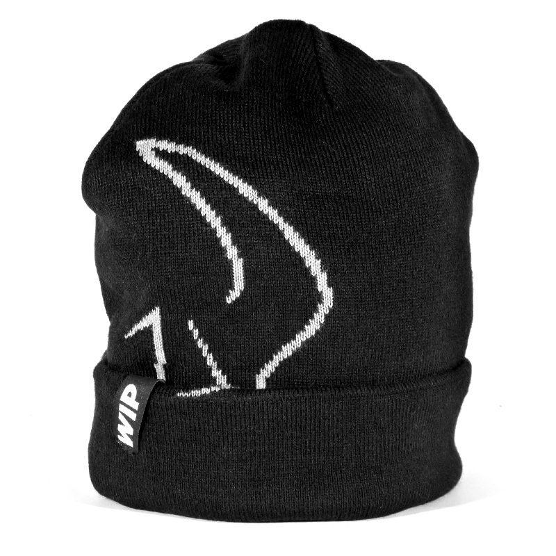 1. WOVEN BEANIE BLACK