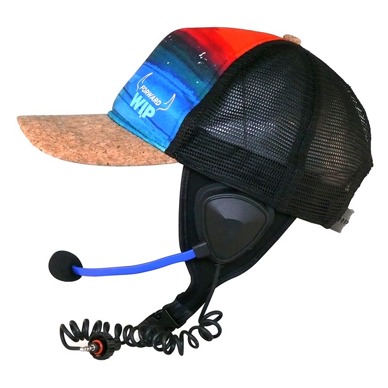 2. COOL CAP - SUNSET WITH FIXES EAR STRAP - BBT