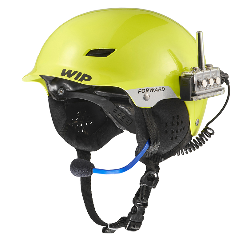 4. WIPPER HELMET - SHINY YELLOW - BBT