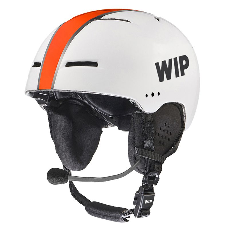 4. X-OVER HELMET SHINY WHITE - BBT