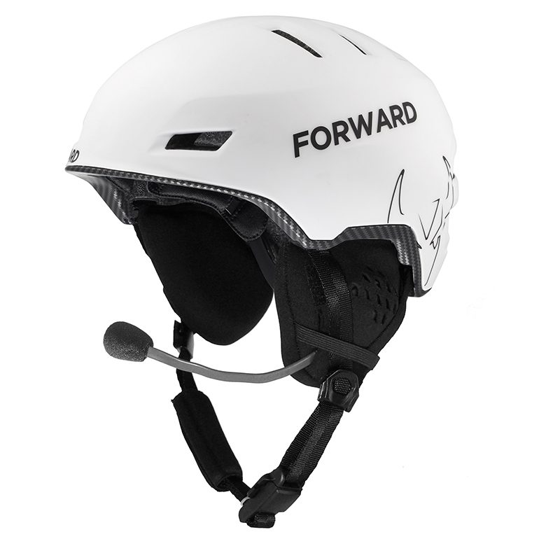 9. PROWIP 2.0 HELMET - MAT WHITE - BBT