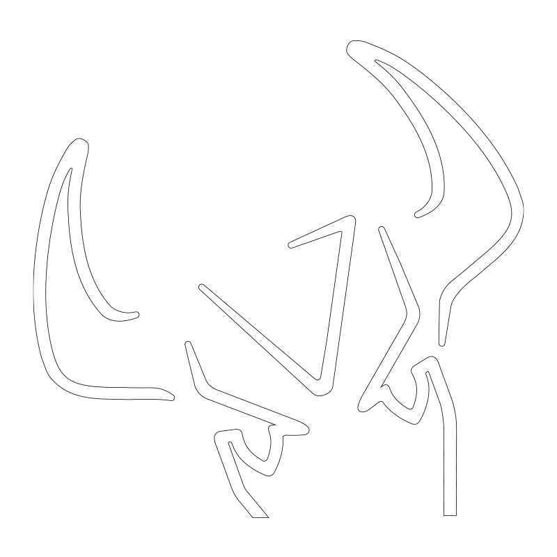 BULL_STICKER_WHITE